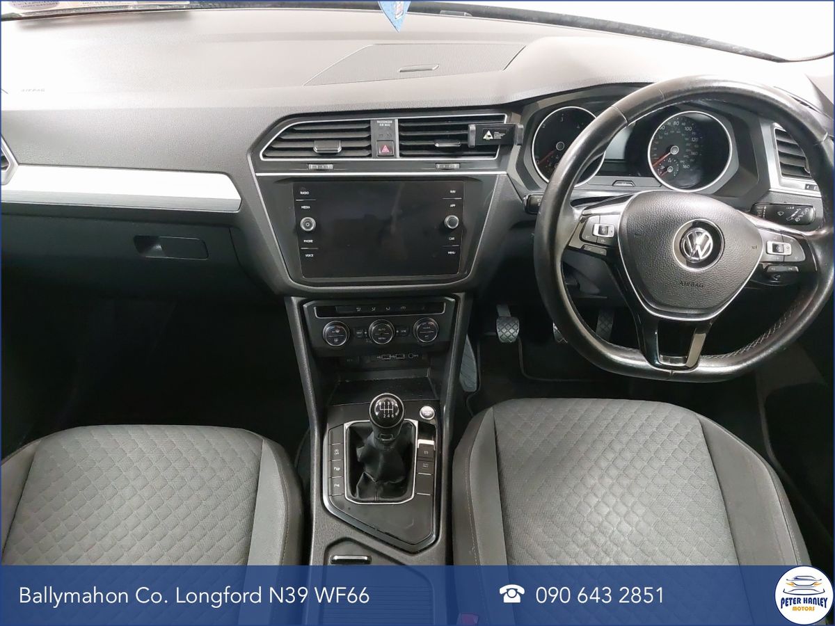 Volkswagen Tiguan 2.0 TDI 150HP Comfortline