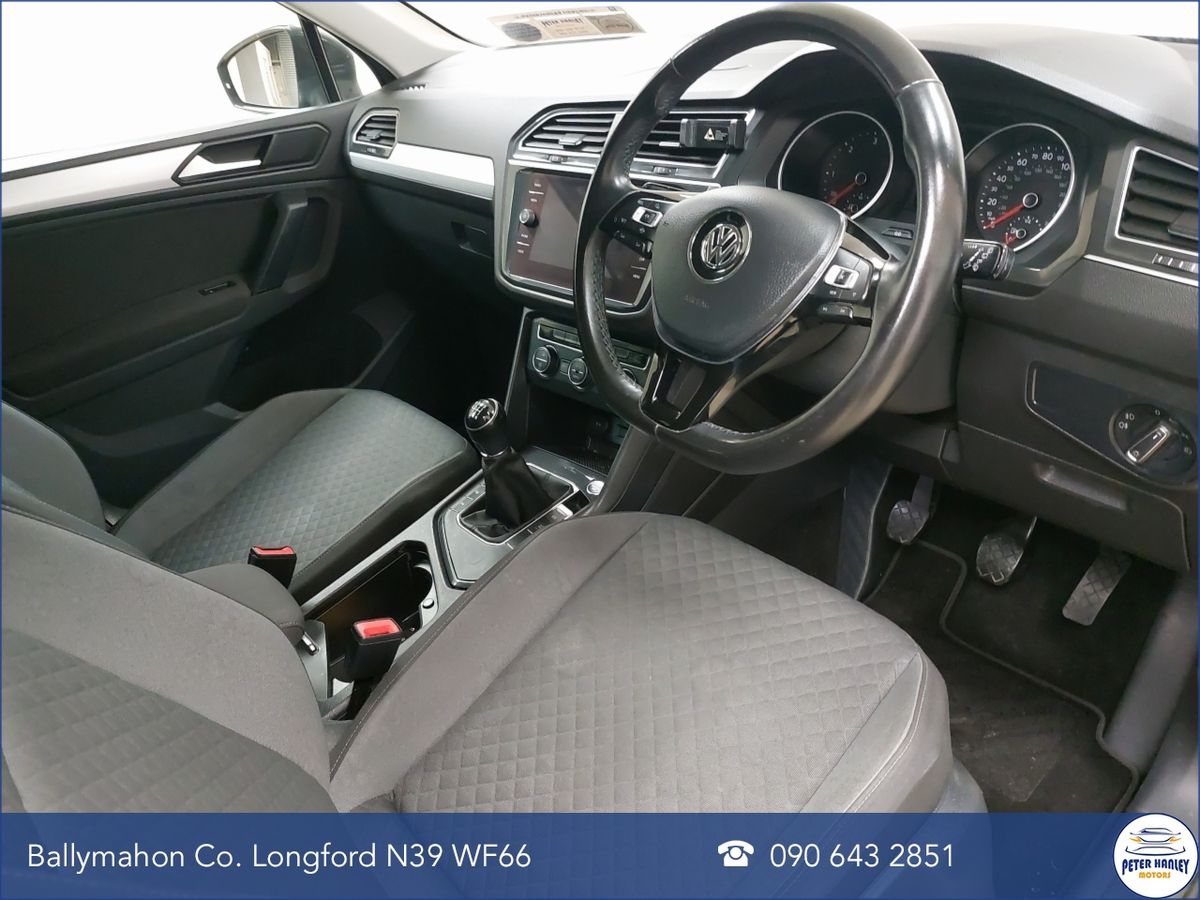 Volkswagen Tiguan 2.0 TDI 150HP Comfortline