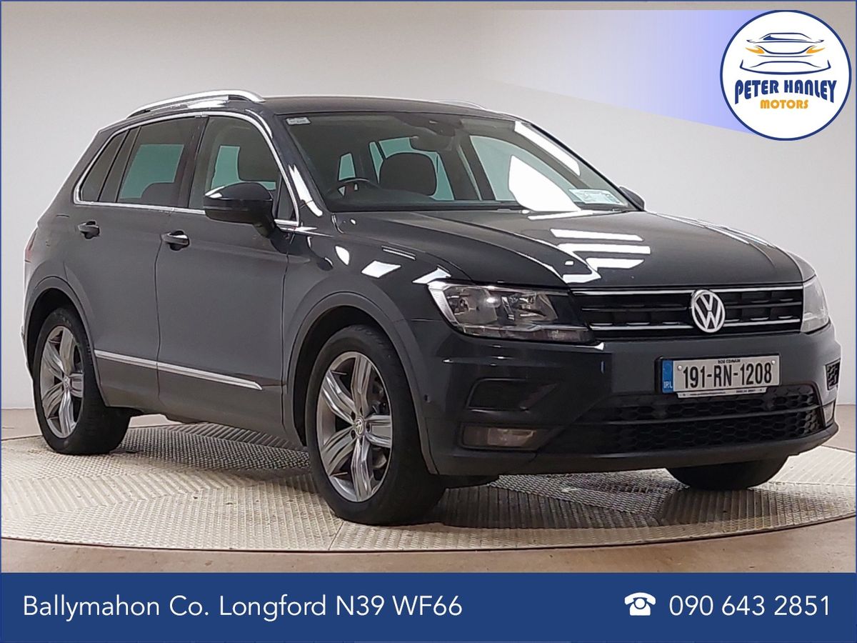 Volkswagen Tiguan 2.0 TDI 150HP Comfortline