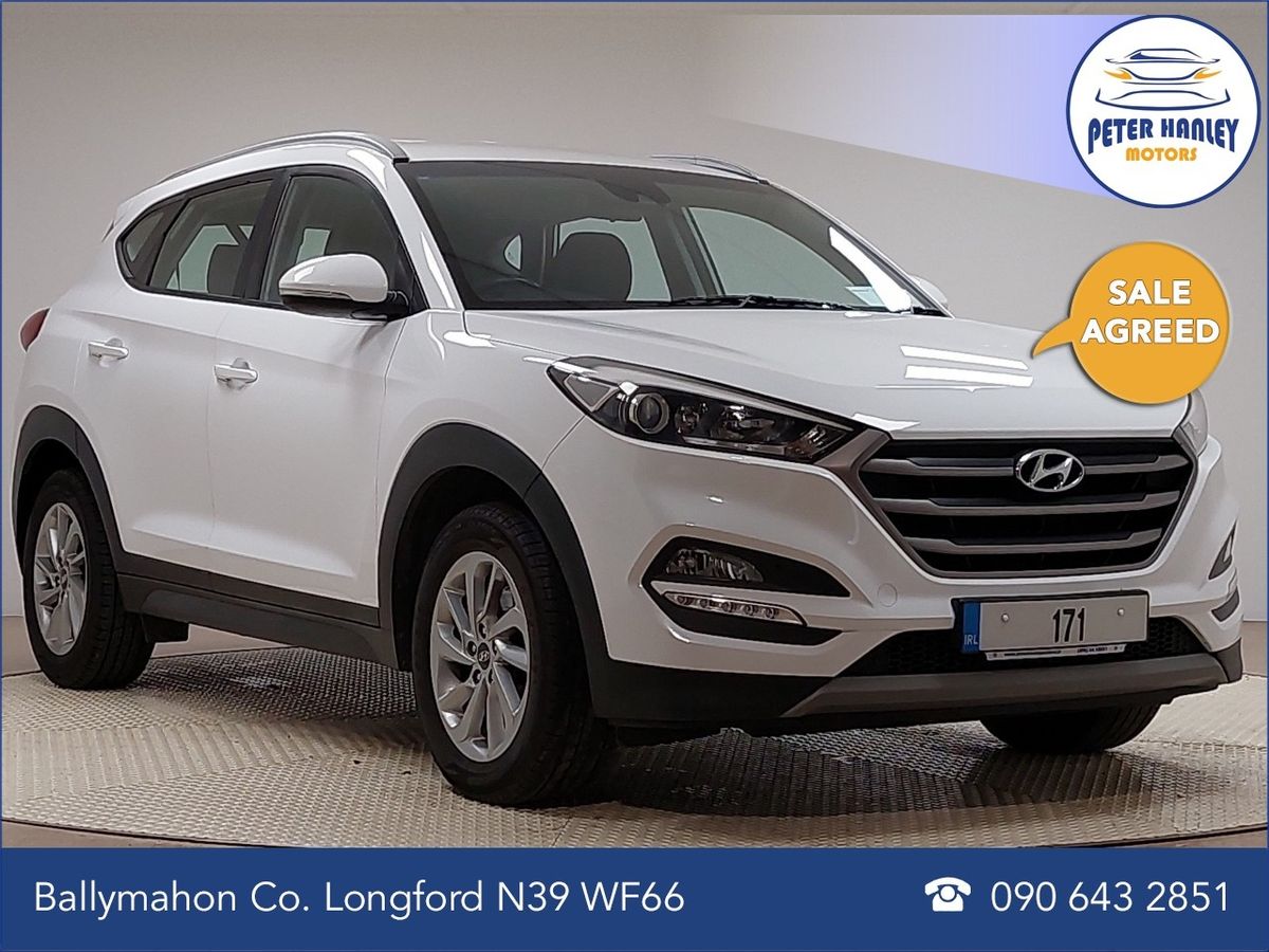 Hyundai Tucson Tucson Se Nav B-Drive 2Wd Crdi  SE Nav  CRDi 116 Blue Drive 2WD ISG Start/Stop