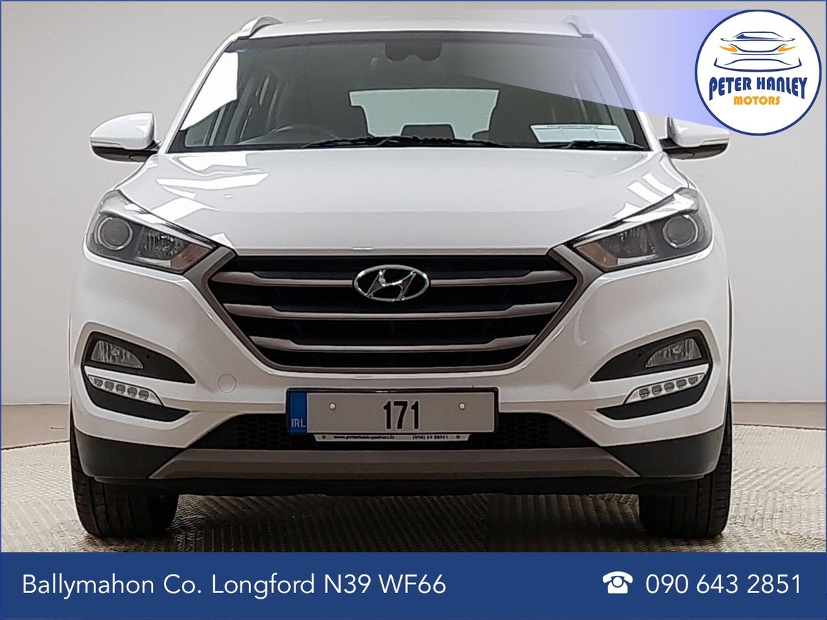 Hyundai Tucson Tucson Se Nav B-Drive 2Wd Crdi  SE Nav  CRDi 116 Blue Drive 2WD ISG Start/Stop