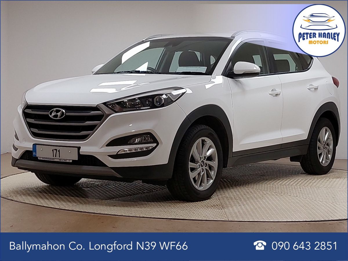Hyundai Tucson Tucson Se Nav B-Drive 2Wd Crdi  SE Nav  CRDi 116 Blue Drive 2WD ISG Start/Stop