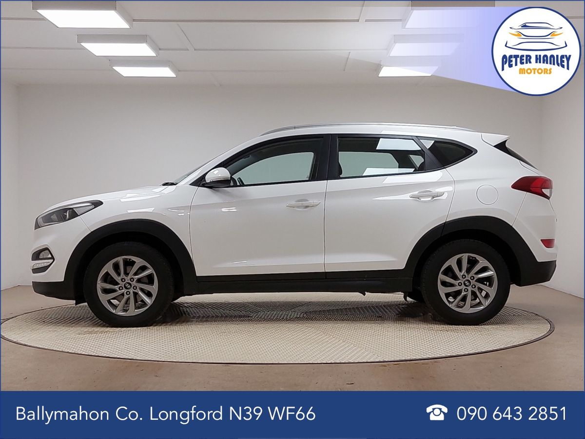 Hyundai Tucson Tucson Se Nav B-Drive 2Wd Crdi  SE Nav  CRDi 116 Blue Drive 2WD ISG Start/Stop