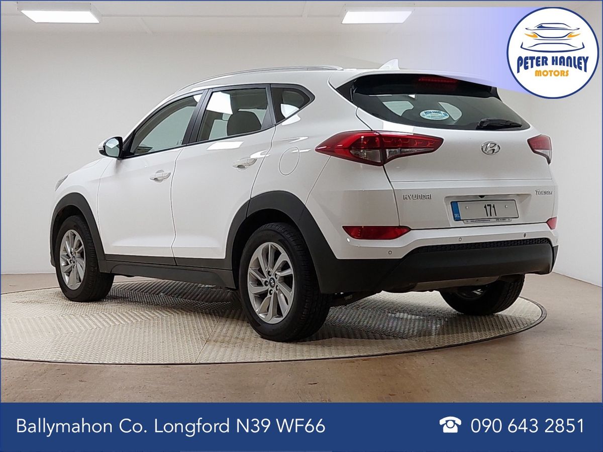 Hyundai Tucson Tucson Se Nav B-Drive 2Wd Crdi  SE Nav  CRDi 116 Blue Drive 2WD ISG Start/Stop