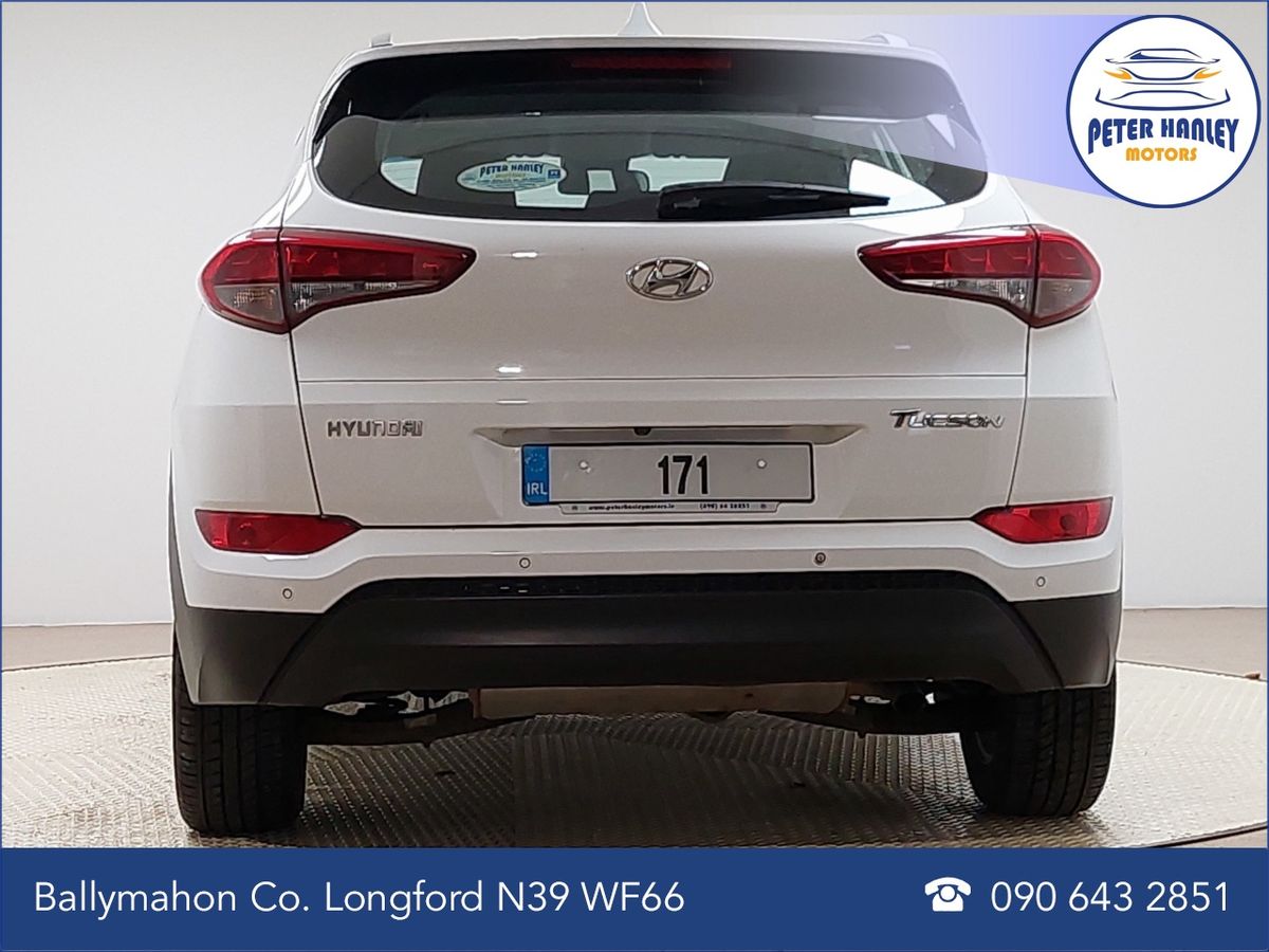 Hyundai Tucson Tucson Se Nav B-Drive 2Wd Crdi  SE Nav  CRDi 116 Blue Drive 2WD ISG Start/Stop