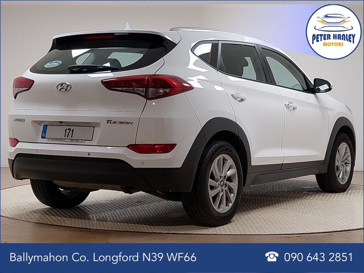 Hyundai Tucson Tucson Se Nav B-Drive 2Wd Crdi  SE Nav  CRDi 116 Blue Drive 2WD ISG Start/Stop