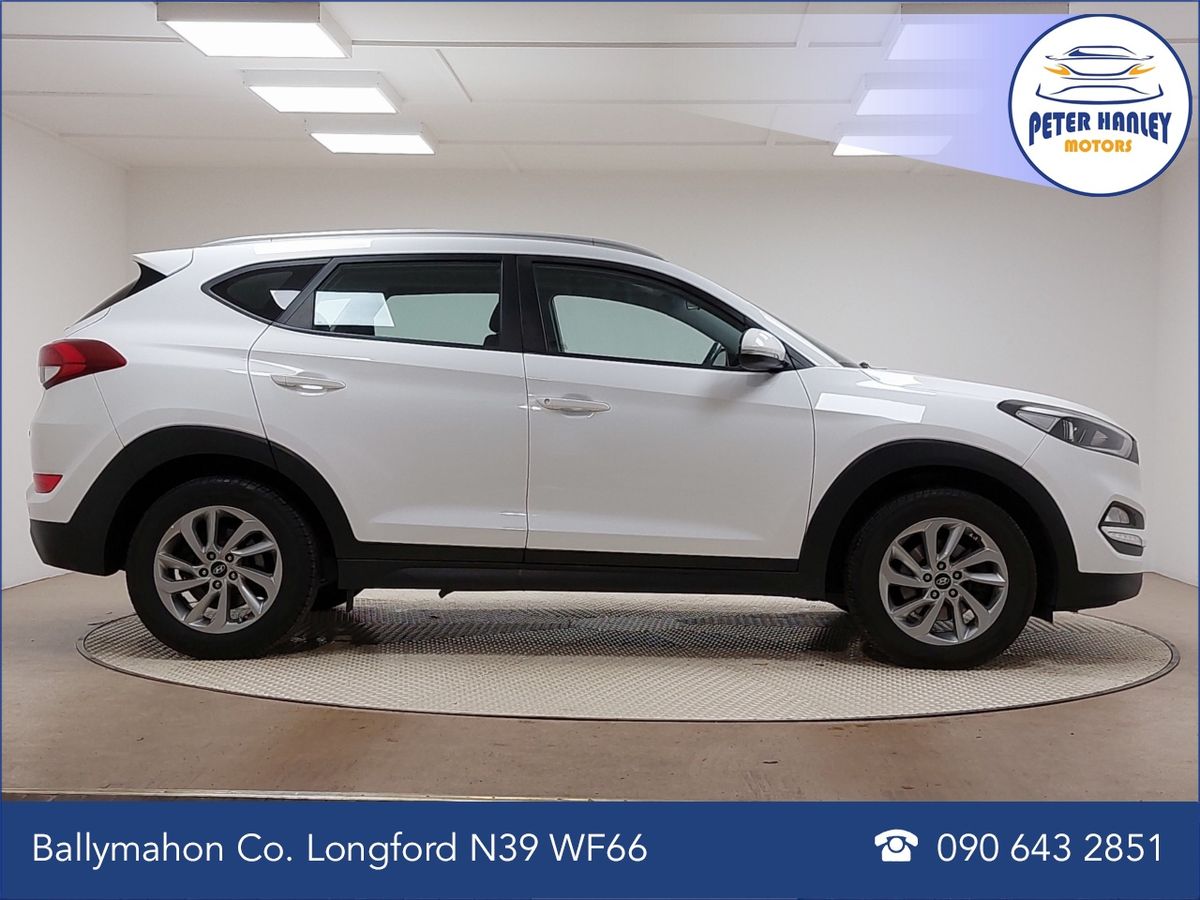 Hyundai Tucson Tucson Se Nav B-Drive 2Wd Crdi  SE Nav  CRDi 116 Blue Drive 2WD ISG Start/Stop