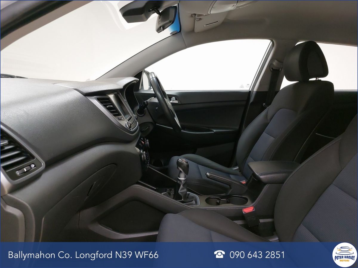 Hyundai Tucson Tucson Se Nav B-Drive 2Wd Crdi  SE Nav  CRDi 116 Blue Drive 2WD ISG Start/Stop