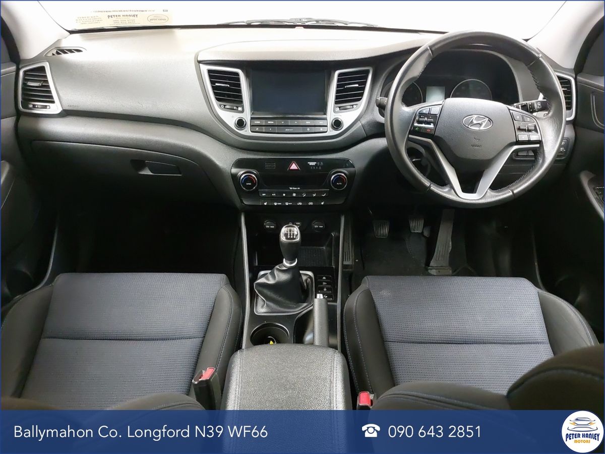 Hyundai Tucson Tucson Se Nav B-Drive 2Wd Crdi  SE Nav  CRDi 116 Blue Drive 2WD ISG Start/Stop