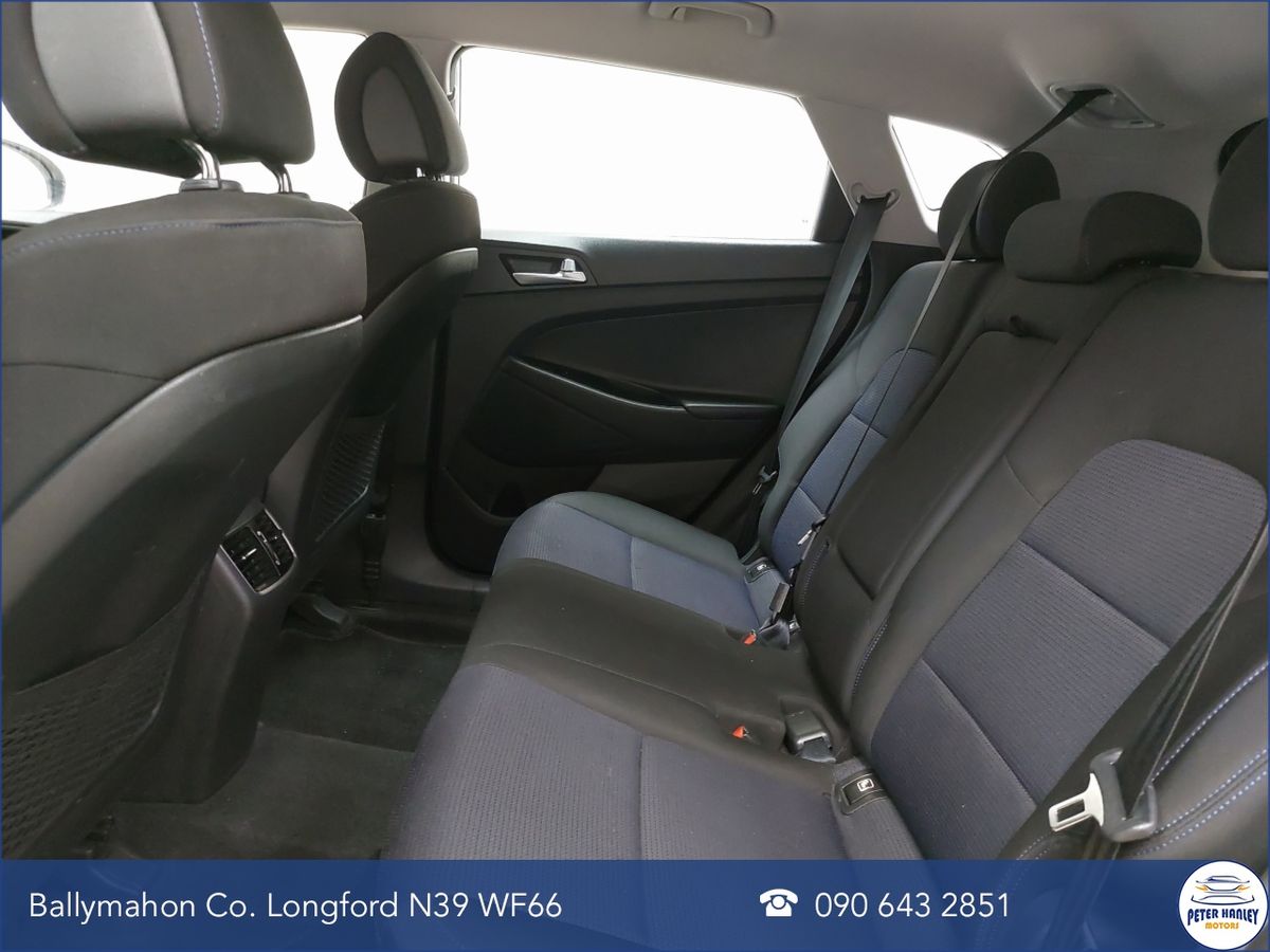Hyundai Tucson Tucson Se Nav B-Drive 2Wd Crdi  SE Nav  CRDi 116 Blue Drive 2WD ISG Start/Stop