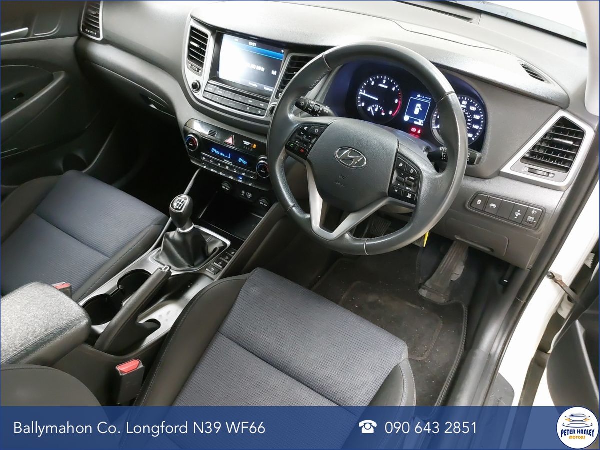 Hyundai Tucson Tucson Se Nav B-Drive 2Wd Crdi  SE Nav  CRDi 116 Blue Drive 2WD ISG Start/Stop