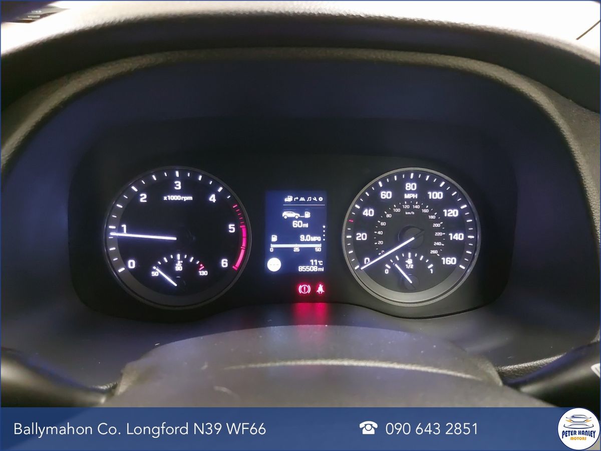 Hyundai Tucson Tucson Se Nav B-Drive 2Wd Crdi  SE Nav  CRDi 116 Blue Drive 2WD ISG Start/Stop