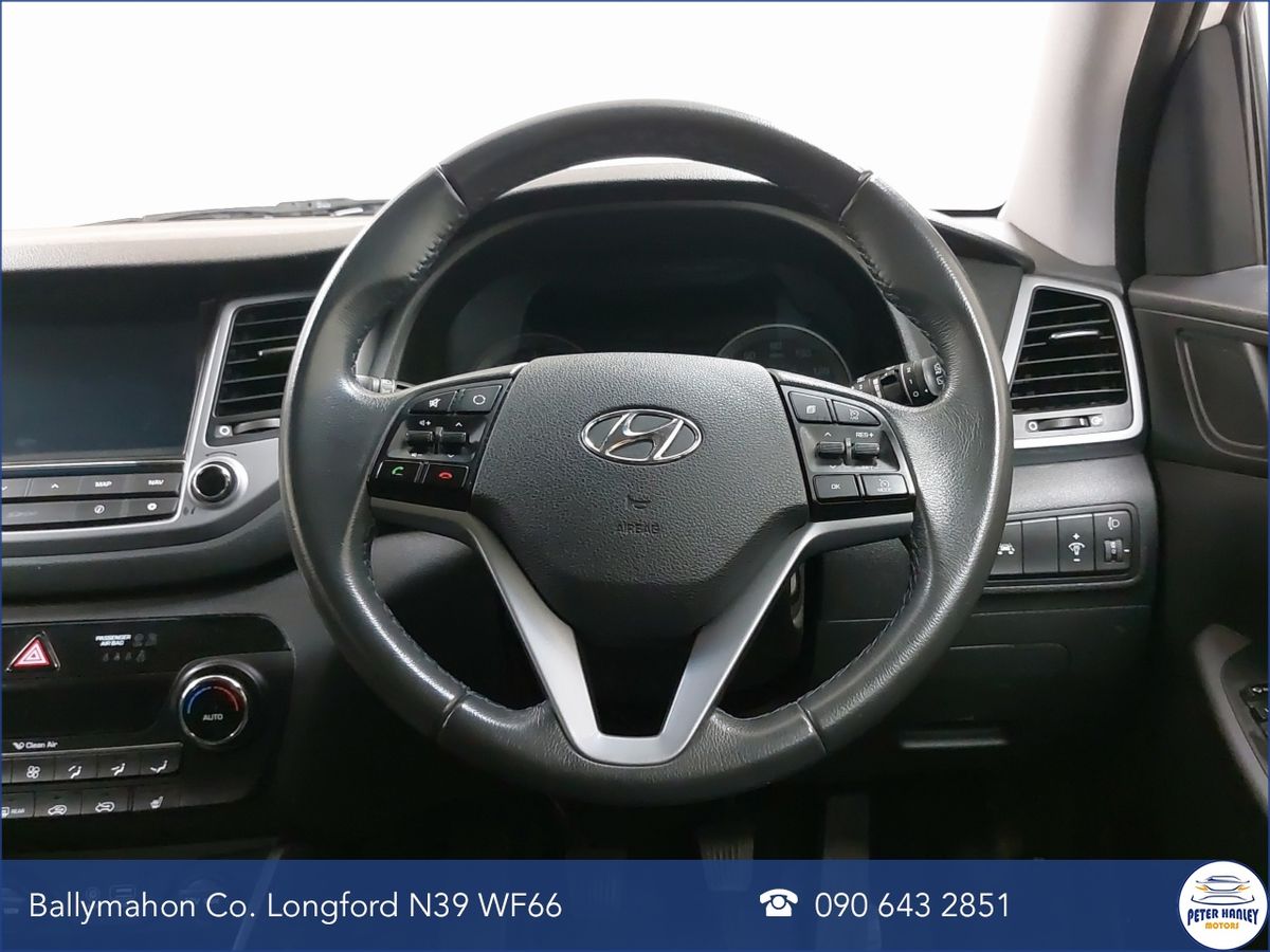 Hyundai Tucson Tucson Se Nav B-Drive 2Wd Crdi  SE Nav  CRDi 116 Blue Drive 2WD ISG Start/Stop