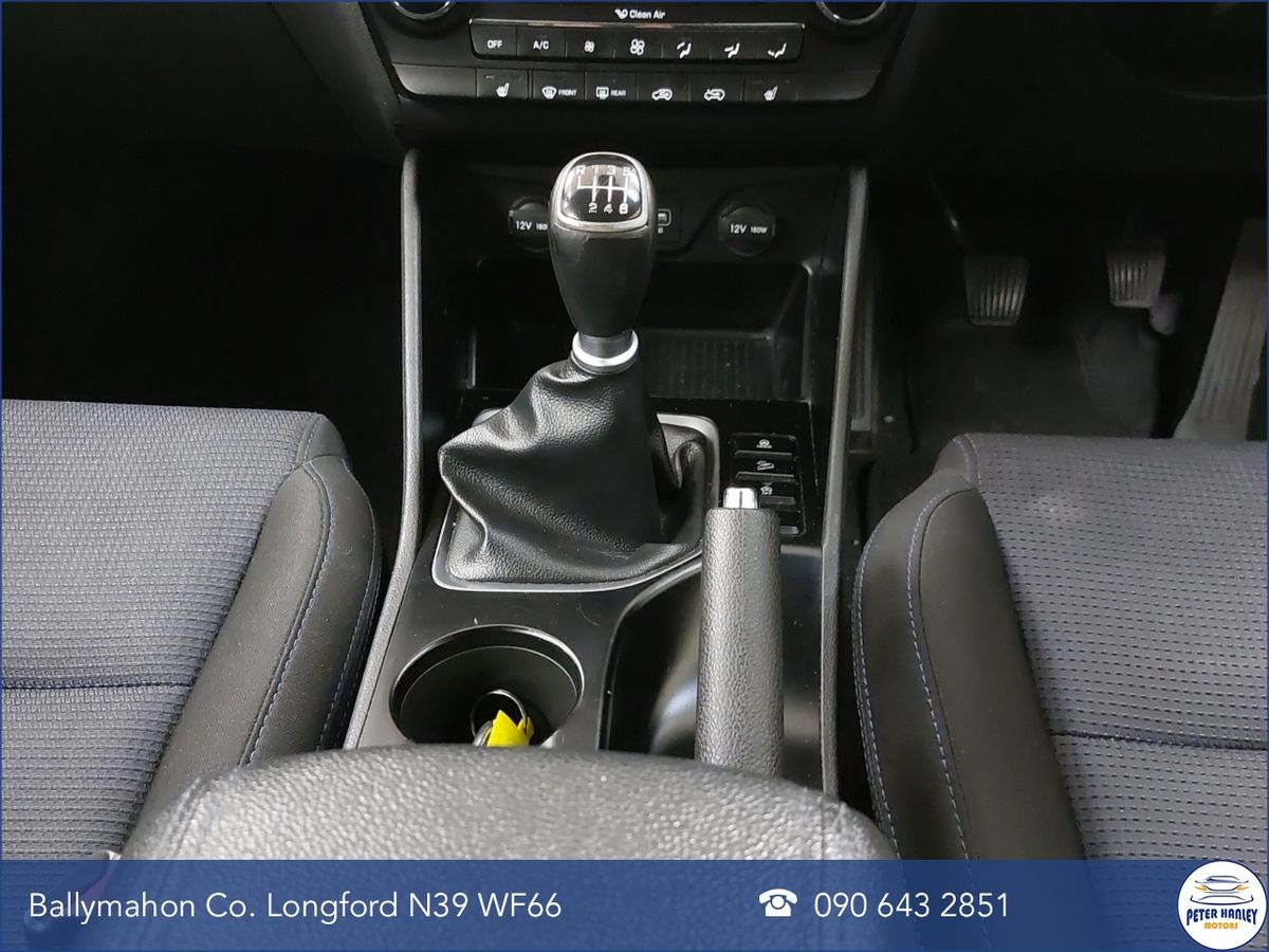 Hyundai Tucson Tucson Se Nav B-Drive 2Wd Crdi  SE Nav  CRDi 116 Blue Drive 2WD ISG Start/Stop