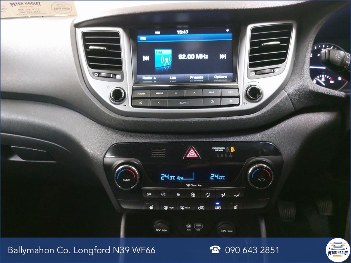 Hyundai Tucson Tucson Se Nav B-Drive 2Wd Crdi  SE Nav  CRDi 116 Blue Drive 2WD ISG Start/Stop