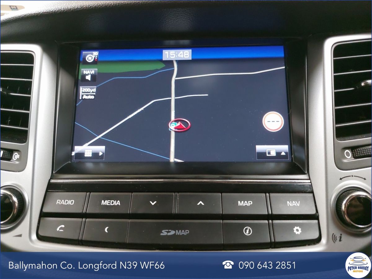 Hyundai Tucson Tucson Se Nav B-Drive 2Wd Crdi  SE Nav  CRDi 116 Blue Drive 2WD ISG Start/Stop