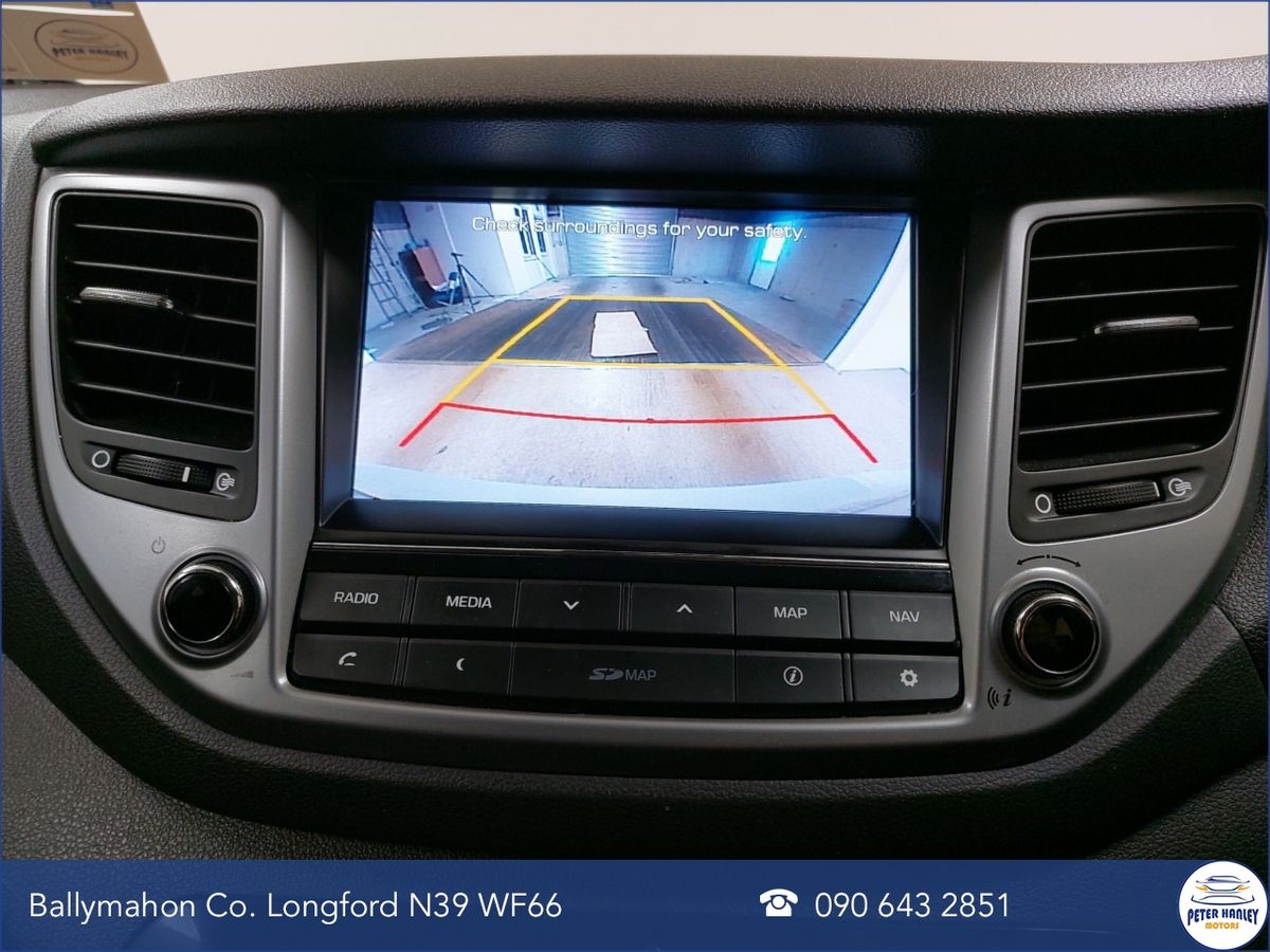 Hyundai Tucson Tucson Se Nav B-Drive 2Wd Crdi  SE Nav  CRDi 116 Blue Drive 2WD ISG Start/Stop