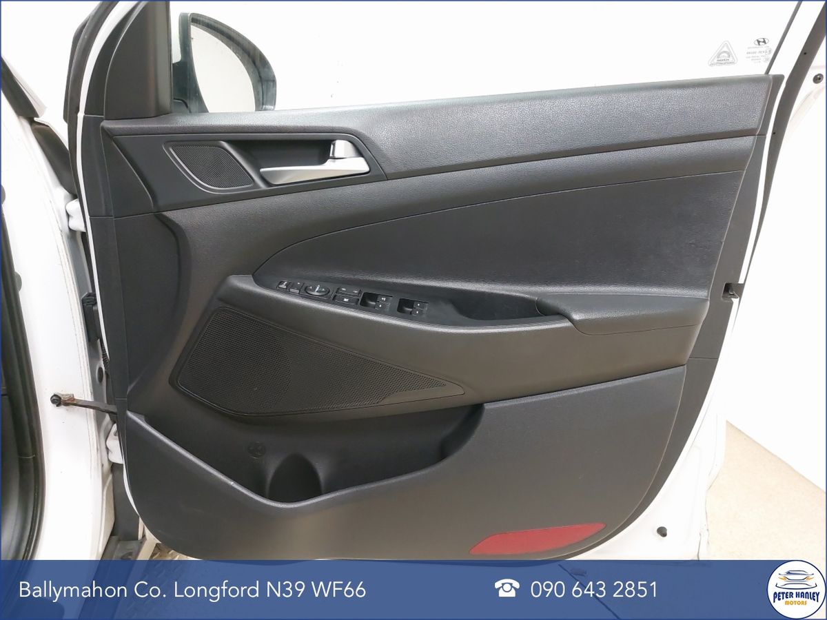 Hyundai Tucson Tucson Se Nav B-Drive 2Wd Crdi  SE Nav  CRDi 116 Blue Drive 2WD ISG Start/Stop