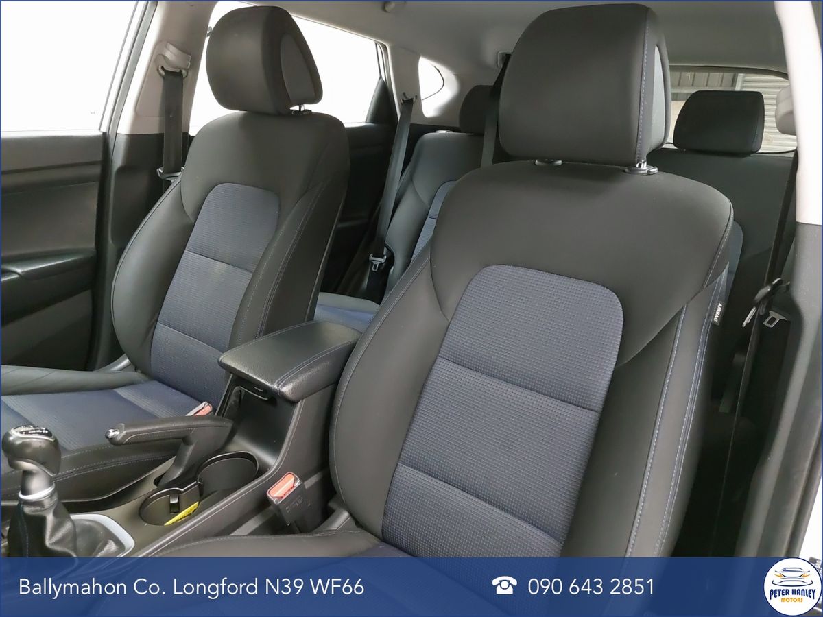 Hyundai Tucson Tucson Se Nav B-Drive 2Wd Crdi  SE Nav  CRDi 116 Blue Drive 2WD ISG Start/Stop