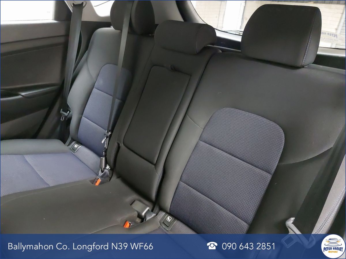 Hyundai Tucson Tucson Se Nav B-Drive 2Wd Crdi  SE Nav  CRDi 116 Blue Drive 2WD ISG Start/Stop