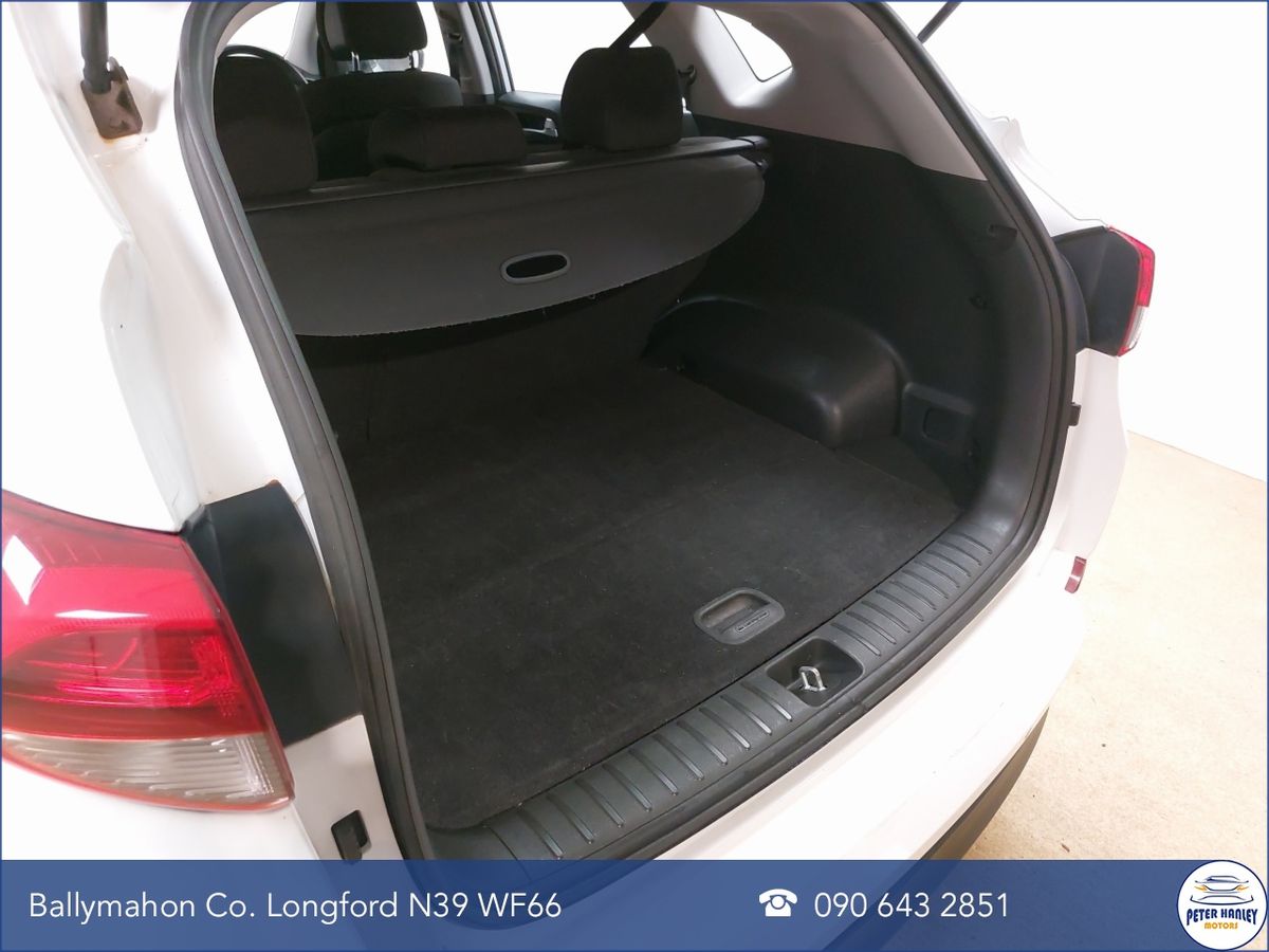 Hyundai Tucson Tucson Se Nav B-Drive 2Wd Crdi  SE Nav  CRDi 116 Blue Drive 2WD ISG Start/Stop