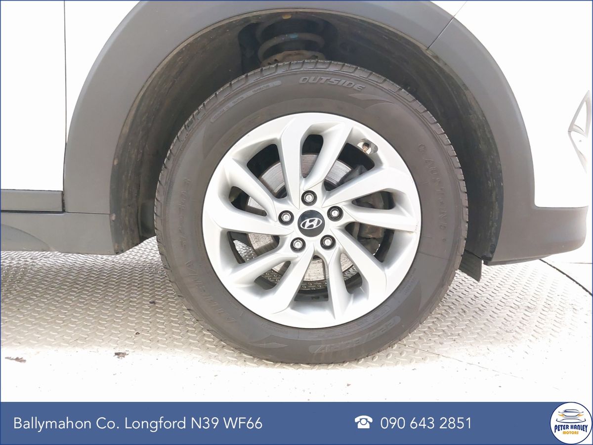 Hyundai Tucson Tucson Se Nav B-Drive 2Wd Crdi  SE Nav  CRDi 116 Blue Drive 2WD ISG Start/Stop