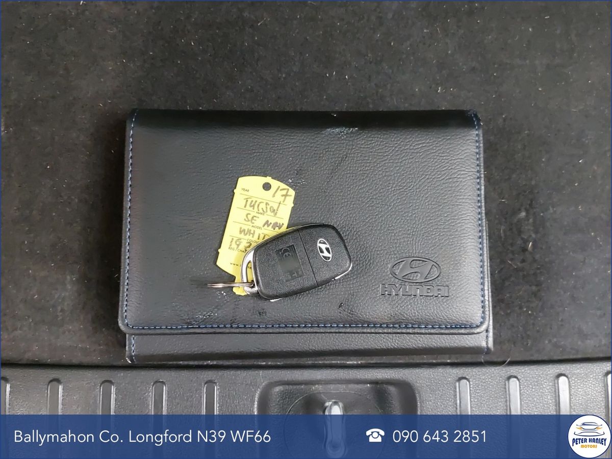 Hyundai Tucson Tucson Se Nav B-Drive 2Wd Crdi  SE Nav  CRDi 116 Blue Drive 2WD ISG Start/Stop