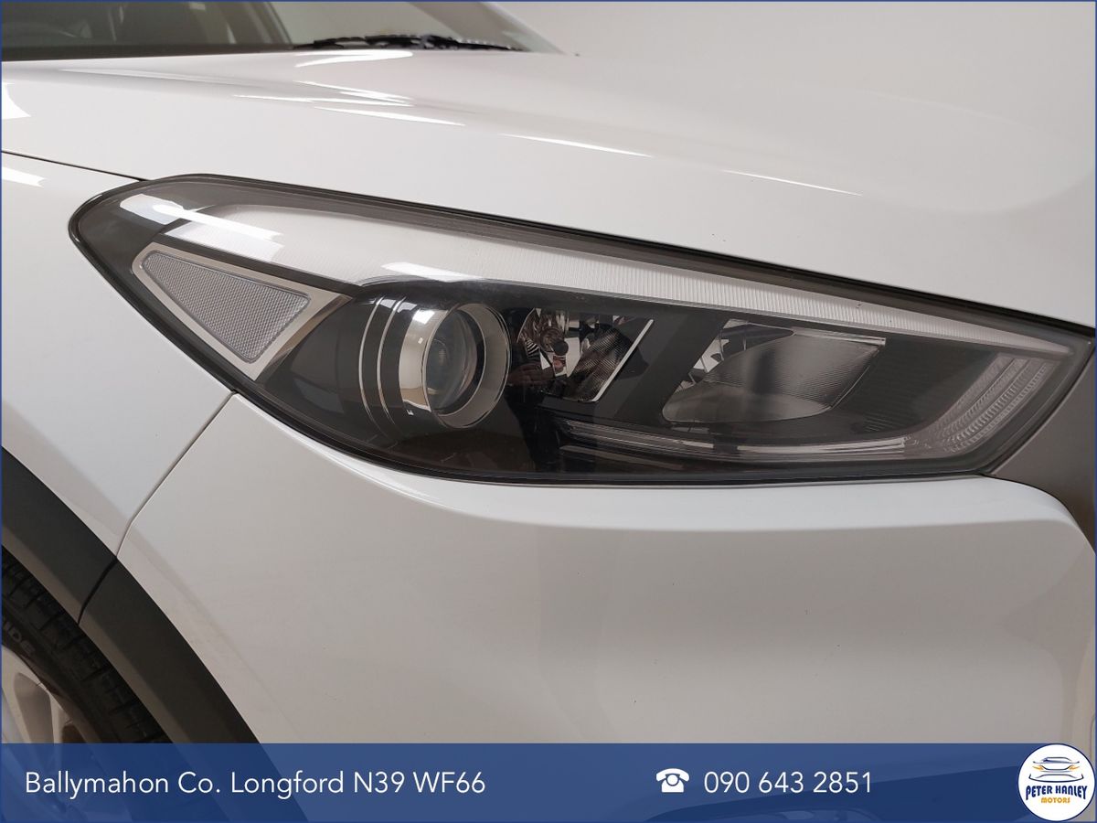 Hyundai Tucson Tucson Se Nav B-Drive 2Wd Crdi  SE Nav  CRDi 116 Blue Drive 2WD ISG Start/Stop