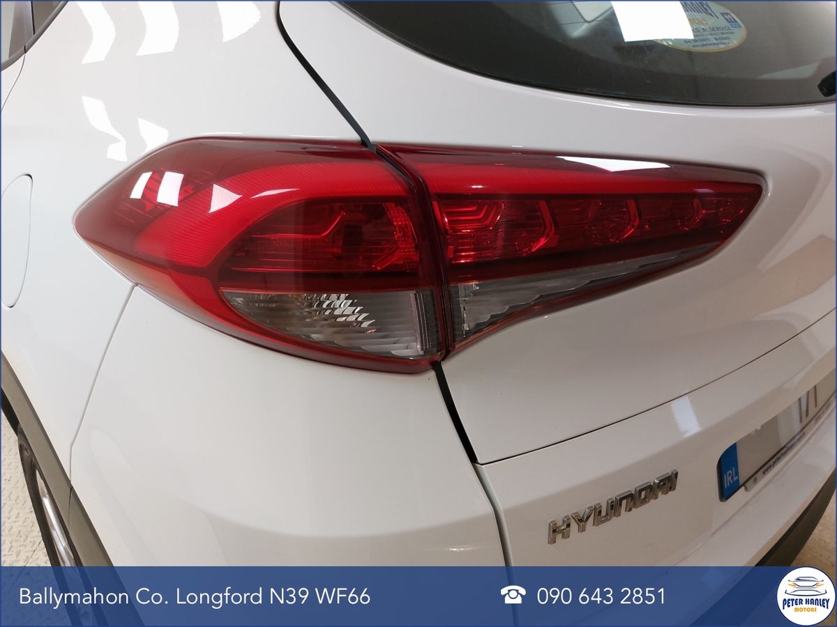 Hyundai Tucson Tucson Se Nav B-Drive 2Wd Crdi  SE Nav  CRDi 116 Blue Drive 2WD ISG Start/Stop