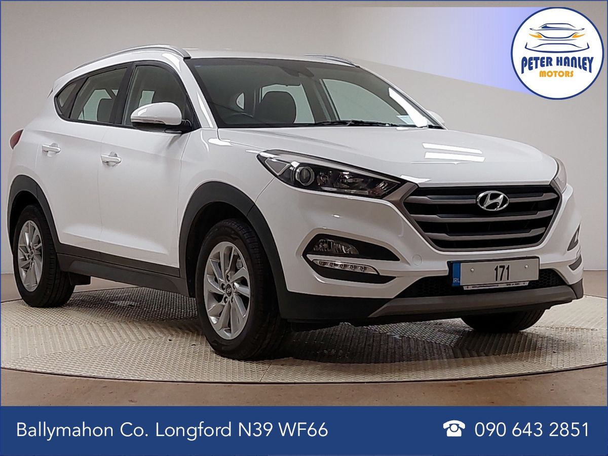 Hyundai Tucson Tucson Se Nav B-Drive 2Wd Crdi  SE Nav  CRDi 116 Blue Drive 2WD ISG Start/Stop