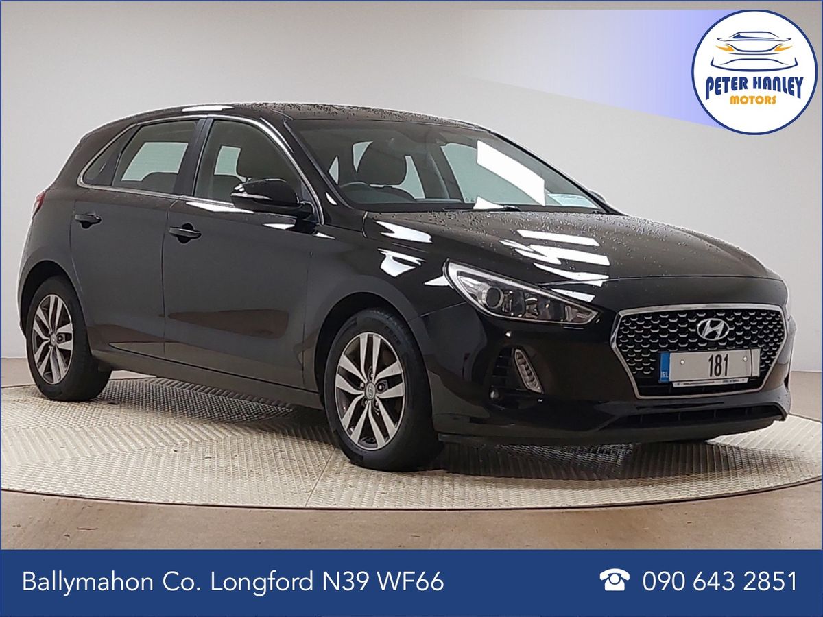 Hyundai i30 I30 Se Nav T-Gdi  SE Nav  T-GDi 140 Blue Drive ISG Start/Stop