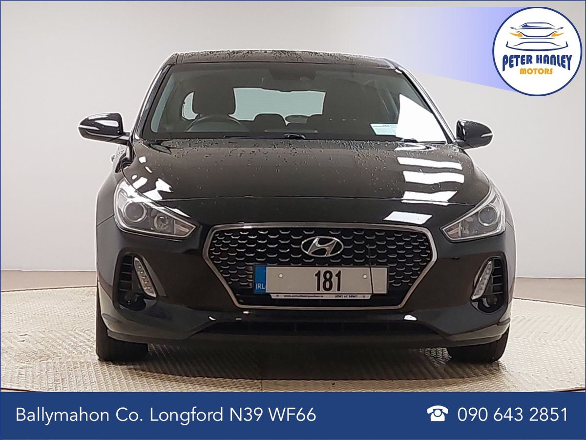 Hyundai i30 I30 Se Nav T-Gdi  SE Nav  T-GDi 140 Blue Drive ISG Start/Stop