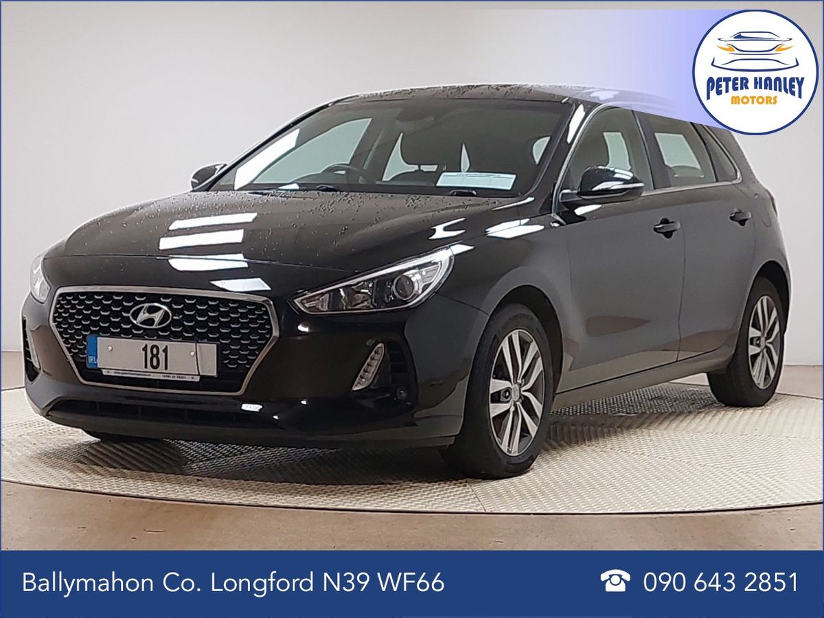 Hyundai i30 I30 Se Nav T-Gdi  SE Nav  T-GDi 140 Blue Drive ISG Start/Stop