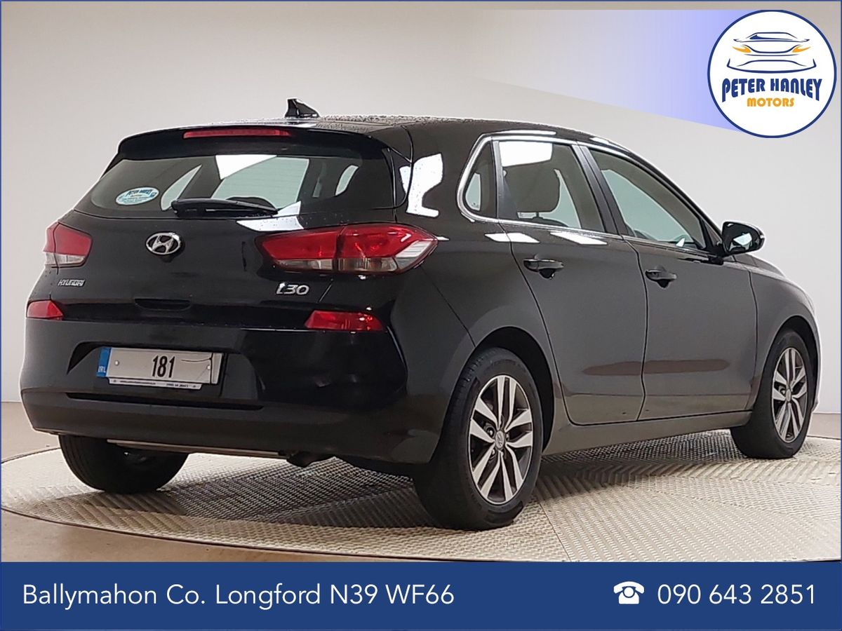 Hyundai i30 I30 Se Nav T-Gdi  SE Nav  T-GDi 140 Blue Drive ISG Start/Stop