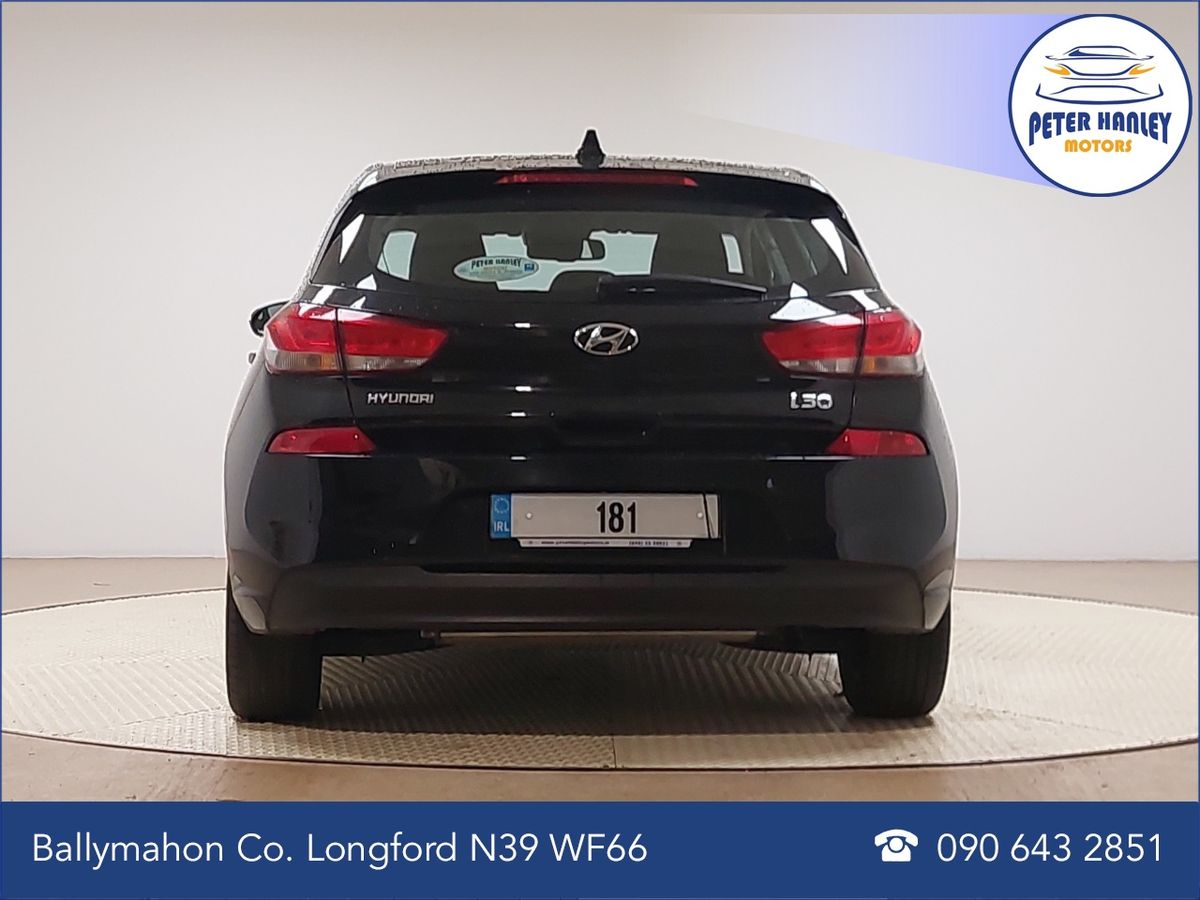 Hyundai i30 I30 Se Nav T-Gdi  SE Nav  T-GDi 140 Blue Drive ISG Start/Stop