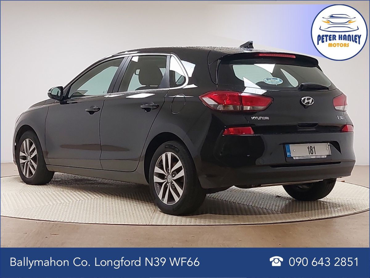 Hyundai i30 I30 Se Nav T-Gdi  SE Nav  T-GDi 140 Blue Drive ISG Start/Stop