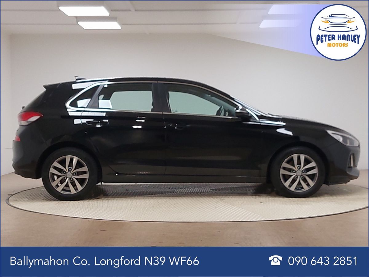 Hyundai i30 I30 Se Nav T-Gdi  SE Nav  T-GDi 140 Blue Drive ISG Start/Stop