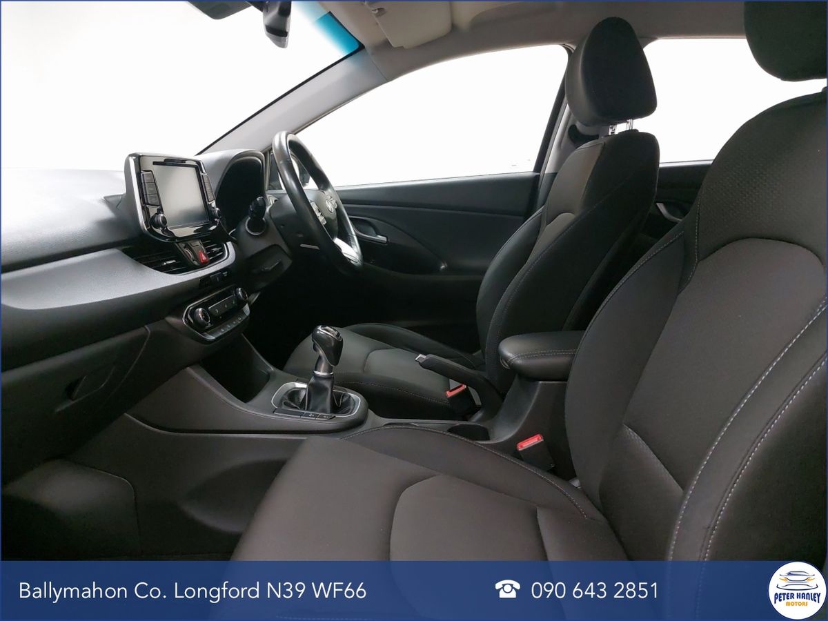 Hyundai i30 I30 Se Nav T-Gdi  SE Nav  T-GDi 140 Blue Drive ISG Start/Stop