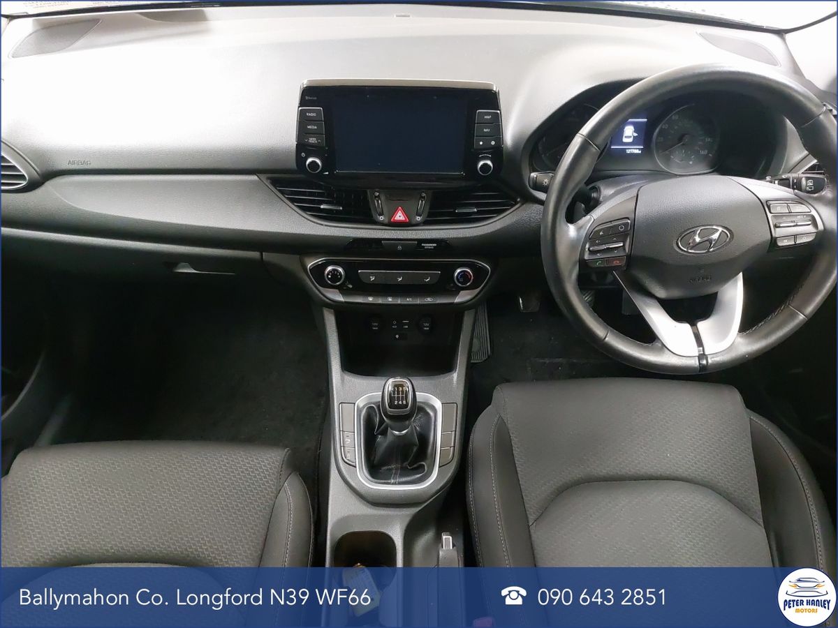 Hyundai i30 I30 Se Nav T-Gdi  SE Nav  T-GDi 140 Blue Drive ISG Start/Stop
