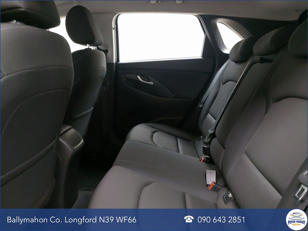 Hyundai i30 I30 Se Nav T-Gdi  SE Nav  T-GDi 140 Blue Drive ISG Start/Stop