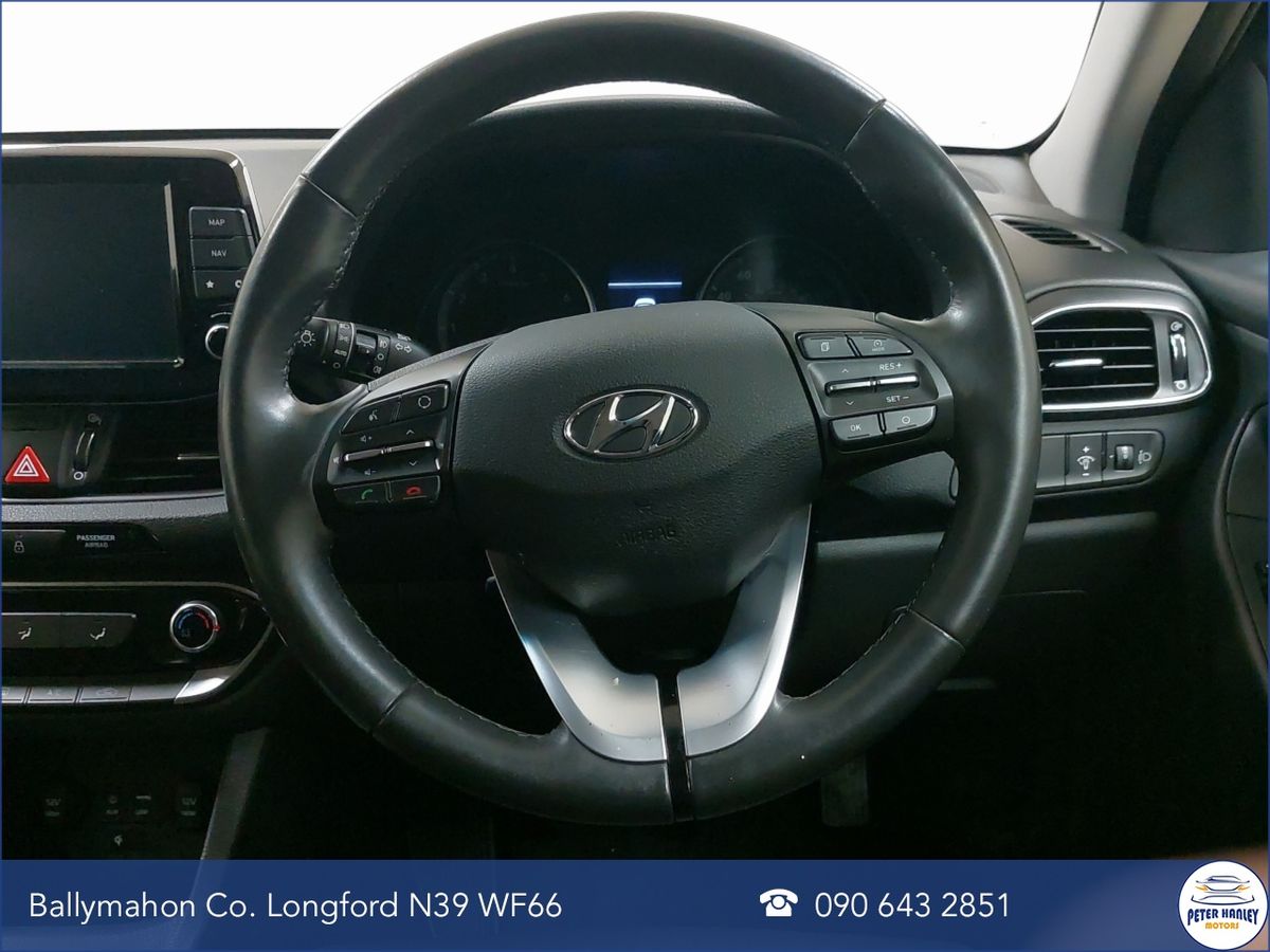 Hyundai i30 I30 Se Nav T-Gdi  SE Nav  T-GDi 140 Blue Drive ISG Start/Stop