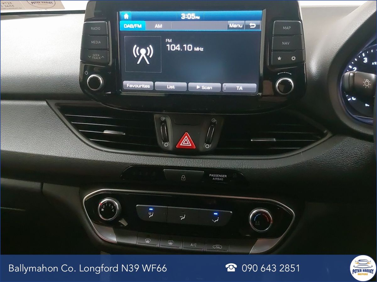 Hyundai i30 I30 Se Nav T-Gdi  SE Nav  T-GDi 140 Blue Drive ISG Start/Stop