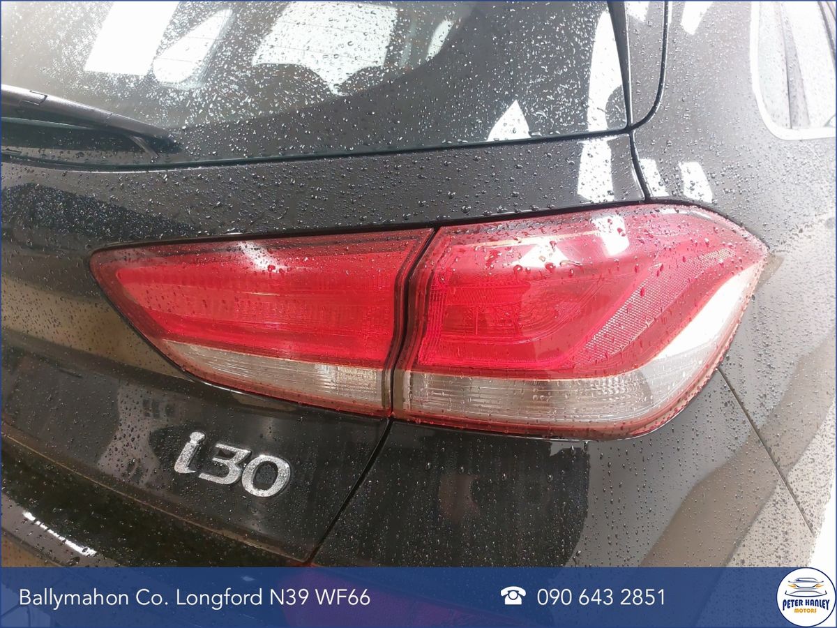 Hyundai i30 I30 Se Nav T-Gdi  SE Nav  T-GDi 140 Blue Drive ISG Start/Stop