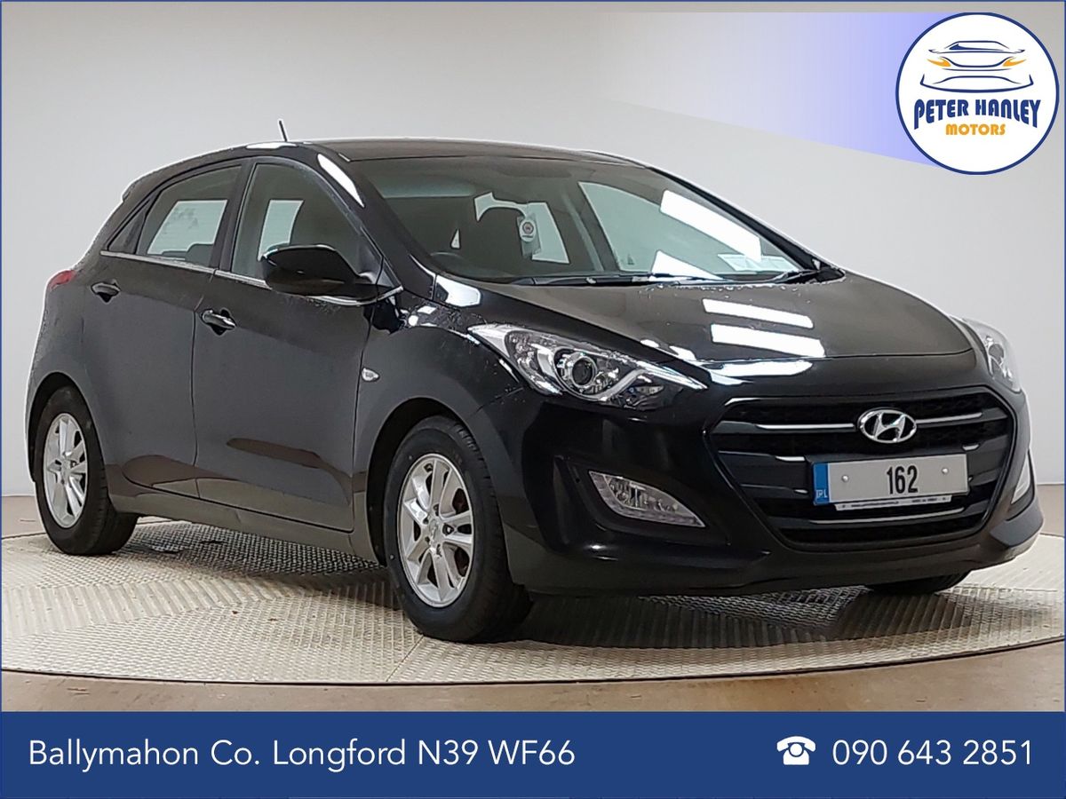 Hyundai i30 I30 Se Blue Drive Crdi  SE  CRDi 110 Blue Drive ISG Start/Stop