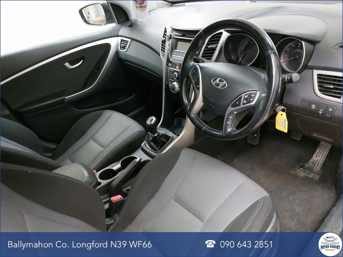 Hyundai i30 I30 Se Blue Drive Crdi  SE  CRDi 110 Blue Drive ISG Start/Stop