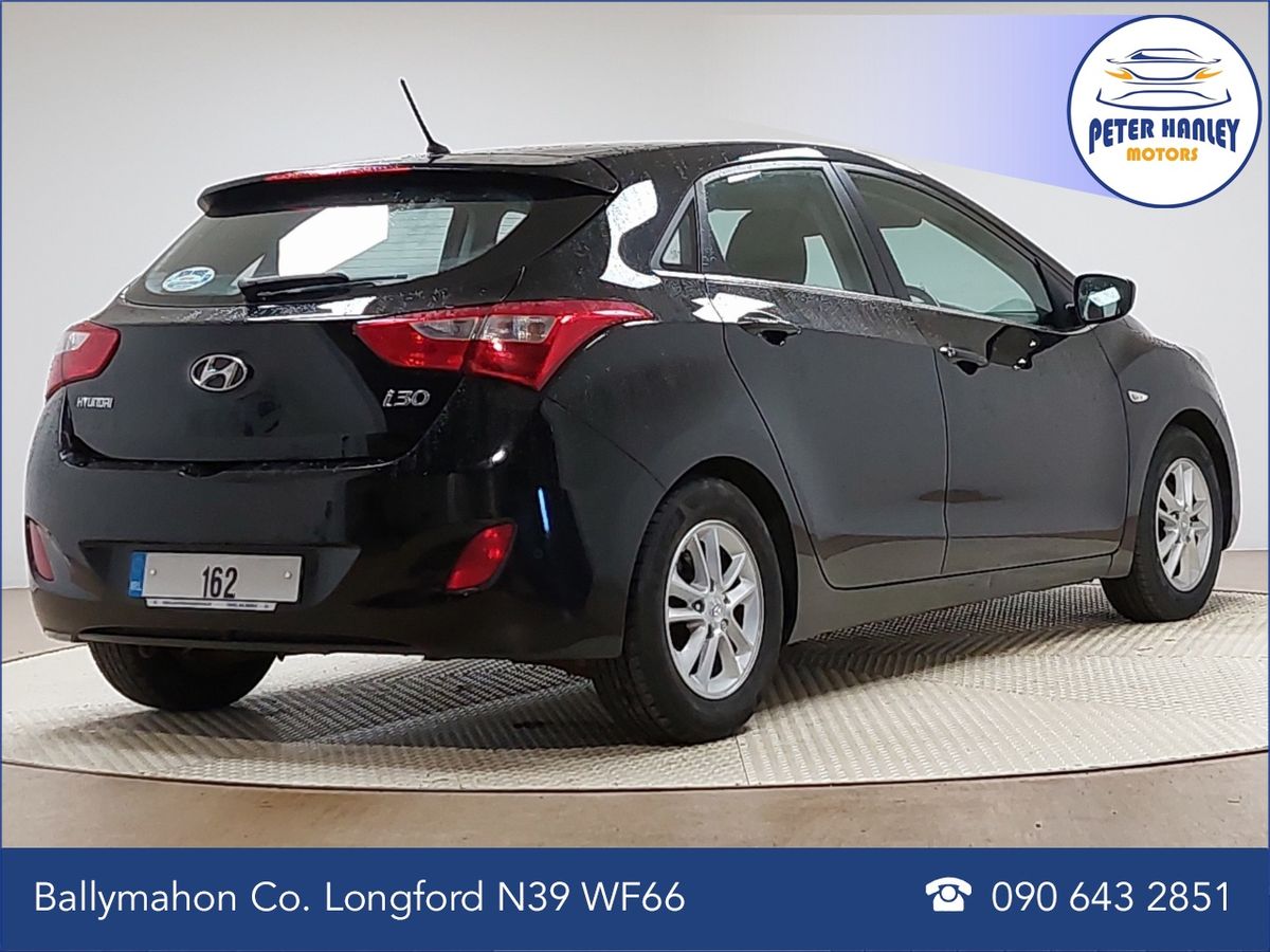 Hyundai i30 I30 Se Blue Drive Crdi  SE  CRDi 110 Blue Drive ISG Start/Stop