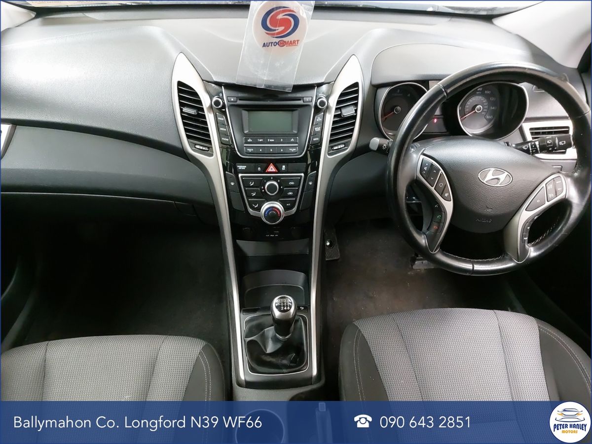 Hyundai i30 I30 Se Blue Drive Crdi  SE  CRDi 110 Blue Drive ISG Start/Stop