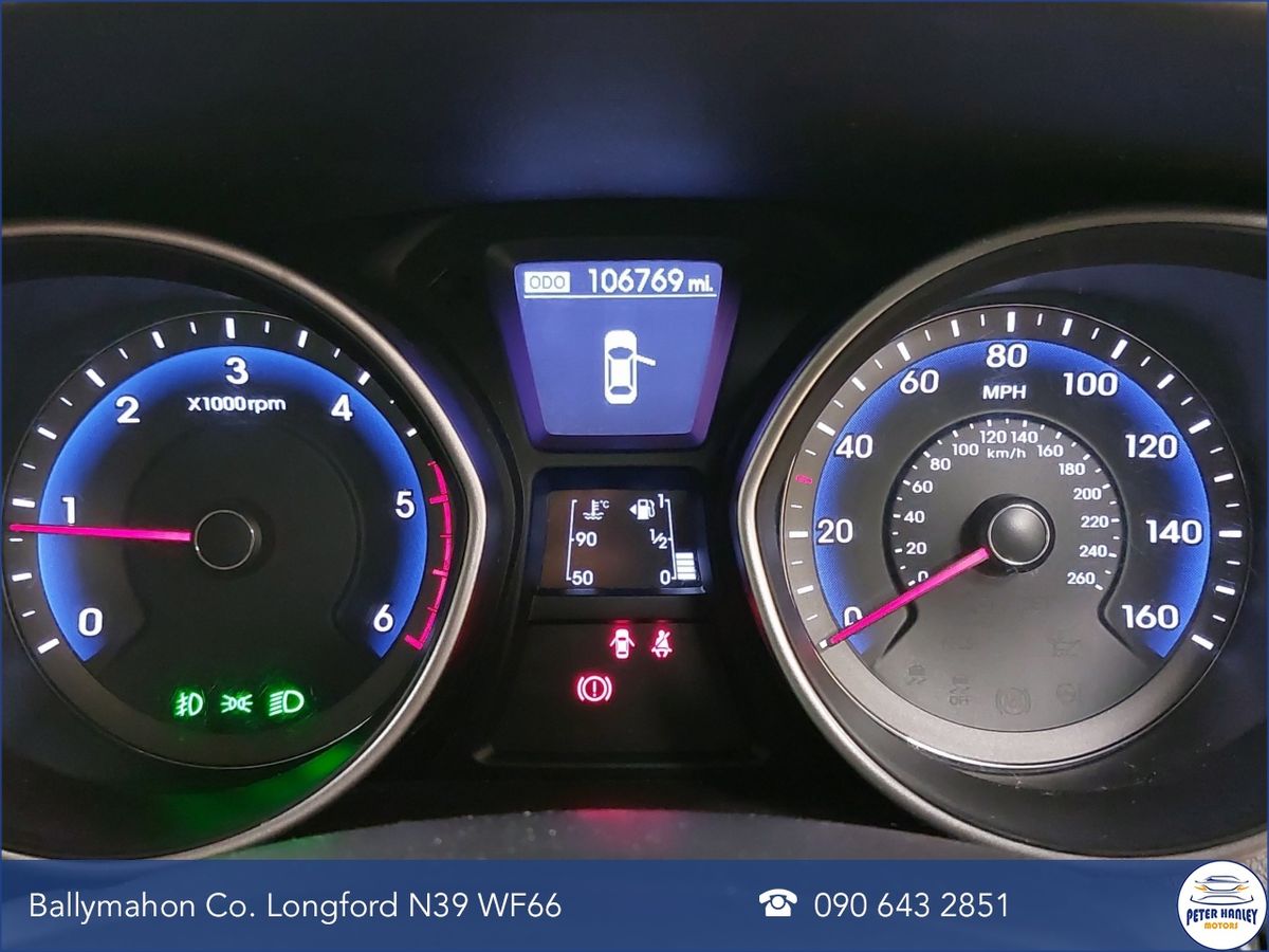 Hyundai i30 I30 Se Blue Drive Crdi  SE  CRDi 110 Blue Drive ISG Start/Stop