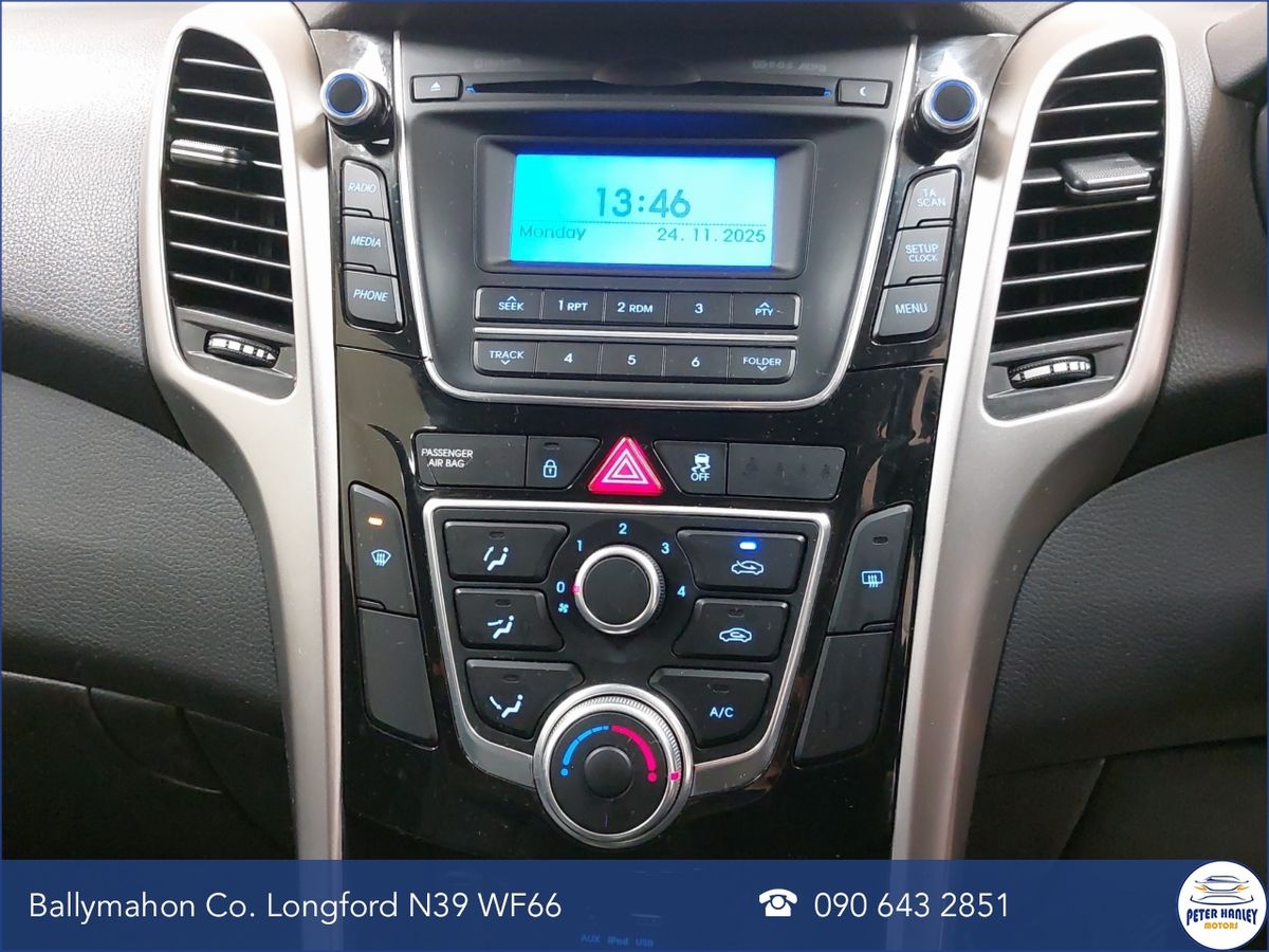 Hyundai i30 I30 Se Blue Drive Crdi  SE  CRDi 110 Blue Drive ISG Start/Stop