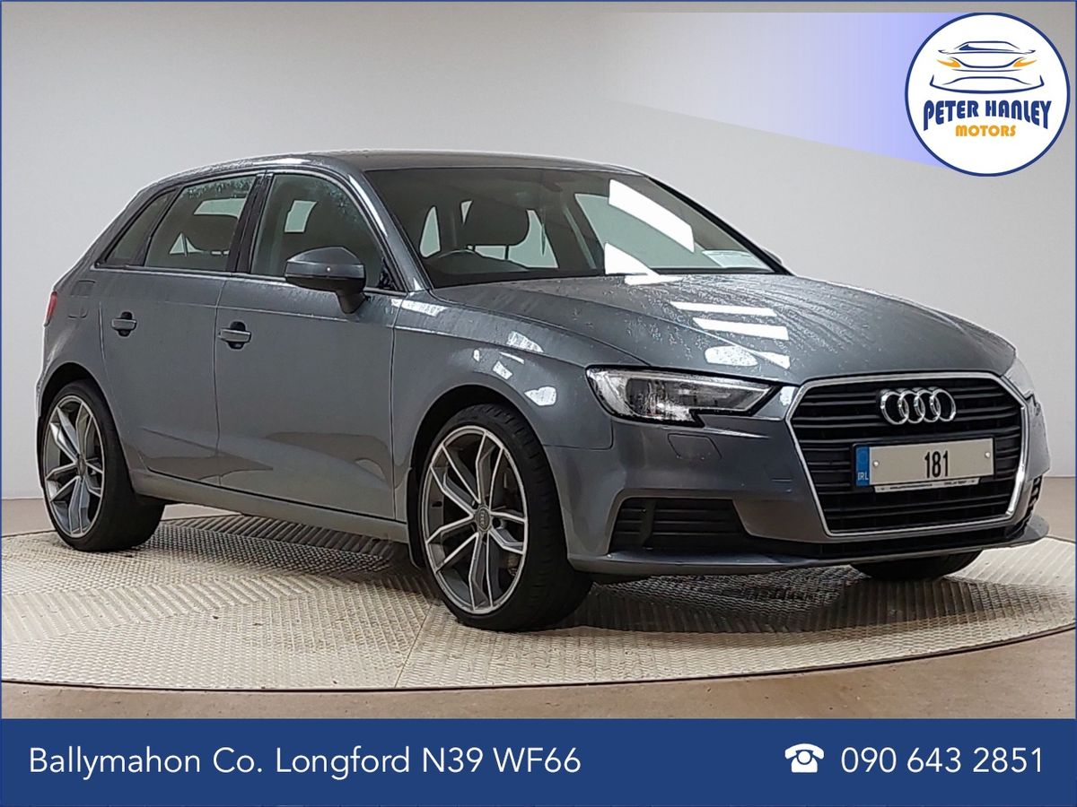 Audi A3 A3 Se Technik Tdi S-A  SE Technik  TDi 116 S tronic Auto Start/Stop
